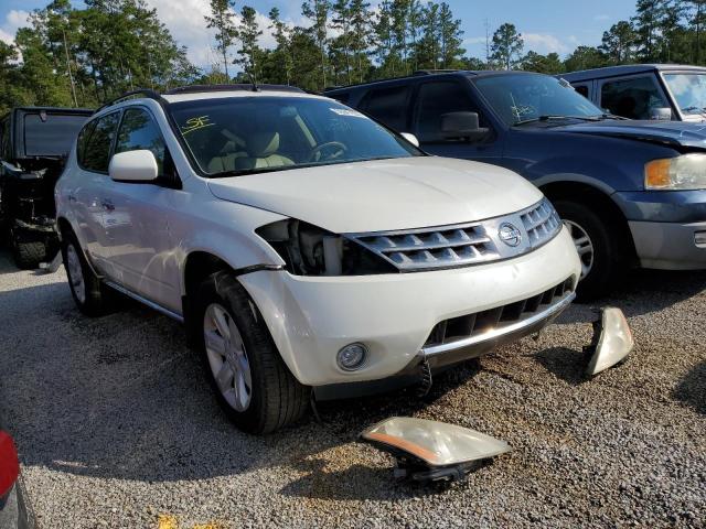 Photo 1 from auction – 2007 NISSAN MURANO SL with VIN JN8AZ08T57W501437