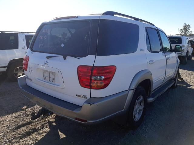 Photo 4 from auction – 2002 TOYOTA SEQUOIA SR with VIN 5TDZT34A22S059506