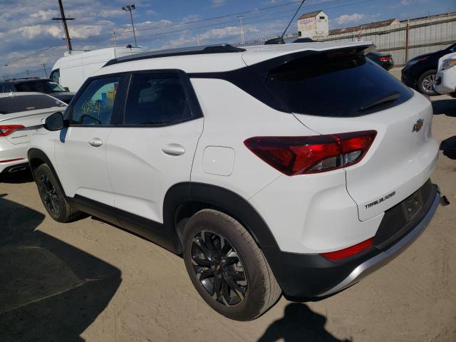 Photo 2 from auction – 2021 CHEVROLET TRAILBLAZE with VIN KL79MPS2XMB147954