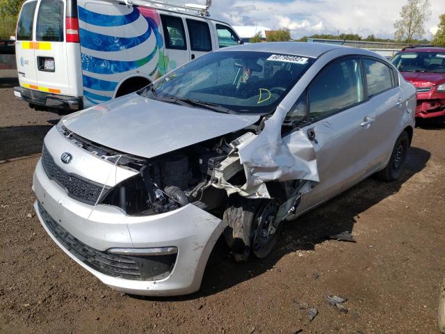 Photo 2 from auction – 2016 KIA RIO LX with VIN KNADM4A32G6540220