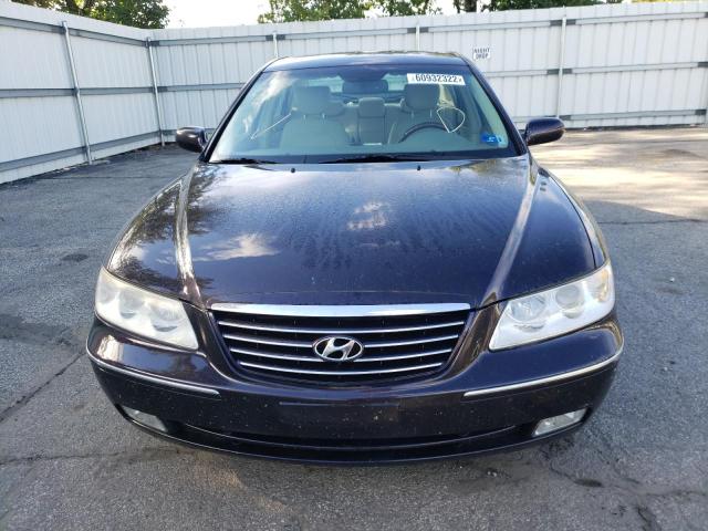 Photo 9 from auction – 2005 HYUNDAI AZERA with VIN KMHFC46F96A082510