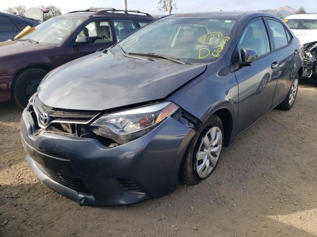 Photo 2 from auction – 2016 TOYOTA COROLLA L with VIN 5YFBURHE2GP452727