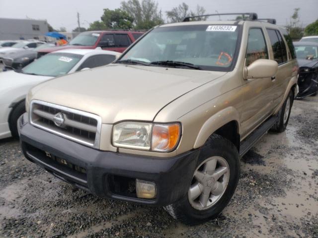 Photo 2 from auction – 2000 NISSAN PATHFINDER with VIN JN8AR07Y6YW417822