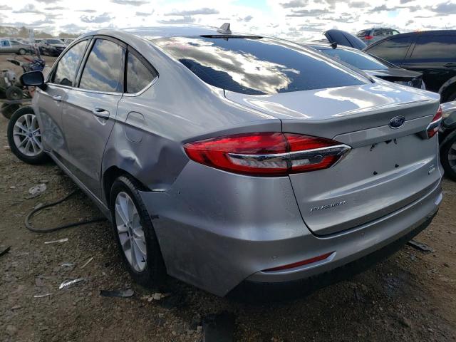 Photo 3 from auction – 2020 FORD FUSION SE with VIN 3FA6P0HD7LR254439