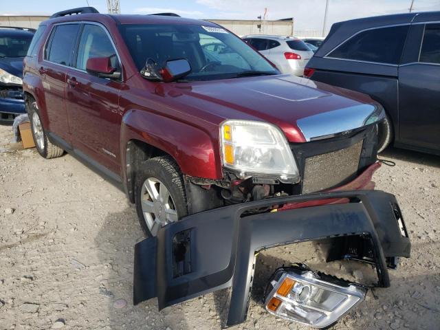 GMC TERRAIN SL 2010 with VIN 2CTALDEW5A6356070 - Photo from auction