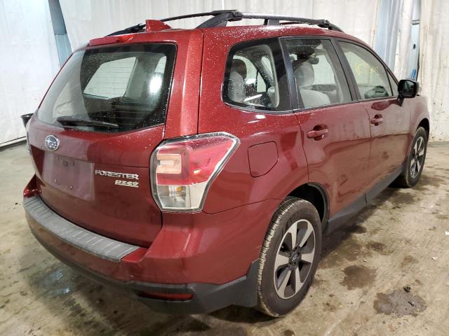 Photo 4 from auction – 2017 SUBARU FORESTER 2 with VIN JF2SJABC9HH507089