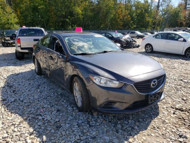 Photo 1 from auction – 2015 MAZDA 6 TOURING with VIN JM1GJ1V54F1192547