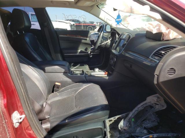 Photo 5 from auction – 2016 CHRYSLER 300C with VIN 2C3CCAEG4GH343274