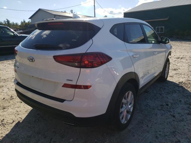 Photo 4 from auction – 2020 HYUNDAI TUCSON SE with VIN KM8J2CA49LU265252