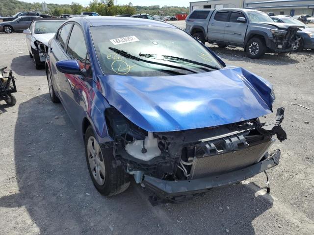 KIA FORTE LX 2018 with VIN 3KPFK4A75JE218273 - Photo from auction