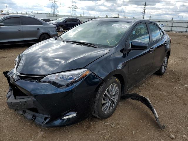 Photo 2 from auction – 2017 TOYOTA COROLLA L with VIN 2T1BURHE0HC837348