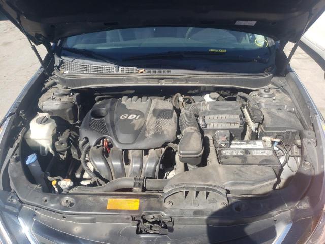 Photo 7 from auction – 2014 HYUNDAI SONATA GLS with VIN 5NPEB4AC1EH872553