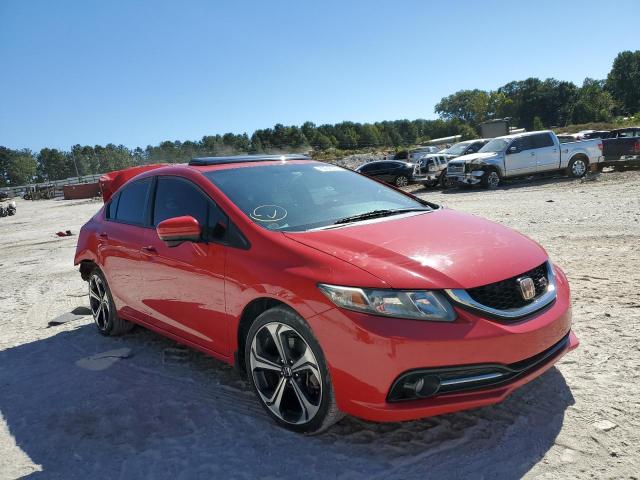 HONDA CIVIC SI 2014 with VIN 2HGFB6E50EH704280 - Photo from auction