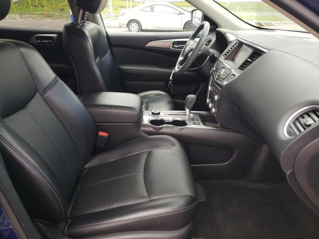 Photo 5 from auction – 2020 NISSAN PATHFINDER with VIN 5N1DR2CMXLC599540