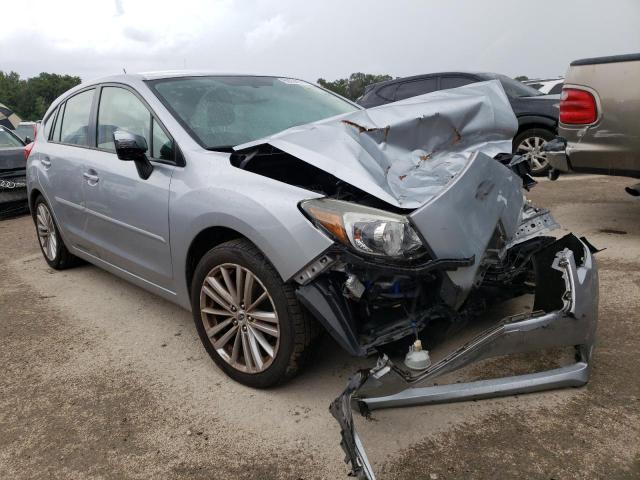 SUBARU IMPREZA LI 2015 with VIN JF1GPAM66FH258621 - Photo from auction