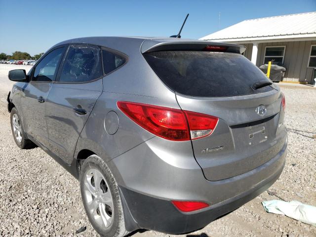 Photo 3 from auction – 2012 HYUNDAI TUCSON GL with VIN KM8JT3AB7CU425673
