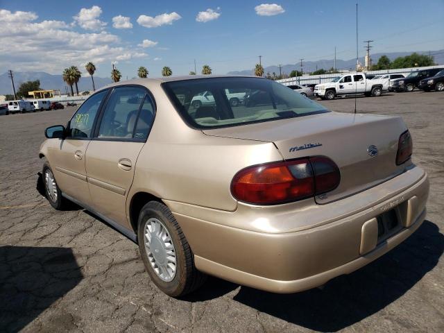 Photo 3 from auction – 2002 CHEVROLET MALIBU with VIN 1G1ND52J32M632363
