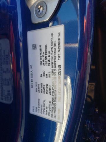 Photo 10 from auction – 2022 TESLA MODEL 3 with VIN 5YJ3E1EA3NF237869