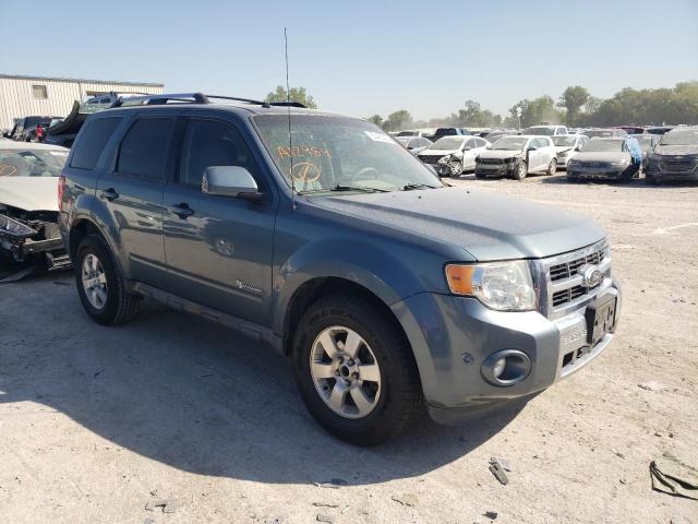 FORD ESCAPE HYB 2011 with VIN 1FMCU4K30BKA12989 - Photo from auction