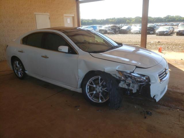 NISSAN MAXIMA S 2014 with VIN 1N4AA5AP4EC459800 - Photo from auction