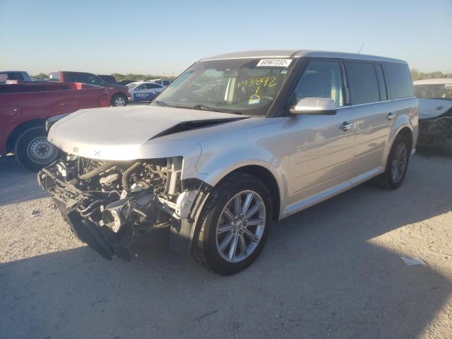 Photo 2 from auction – 2018 FORD FLEX LIMIT with VIN 2FMGK5D84JBA05154
