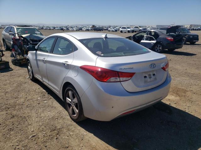 Photo 3 from auction – 2011 HYUNDAI ELANTRA GL with VIN KMHDH4AE8BU131003