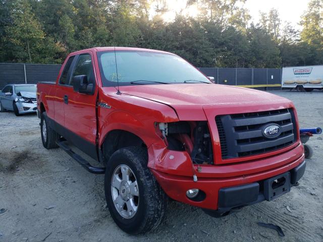 Photo 1 from auction – 2010 FORD F150 SUPER with VIN 1FTEX1EW7AFA81789