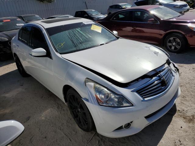 Photo 1 from auction – 2011 INFINITI G25 BASE with VIN JN1DV6AP3BM830844