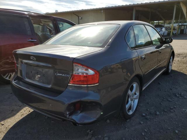 Photo 4 from auction – 2009 SUBARU LEGACY 2.5 with VIN 4S3BL616696224874