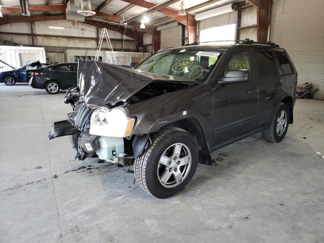 Photo 2 from auction – 2005 JEEP GRAND CHER with VIN 1J4GR48K95C724934