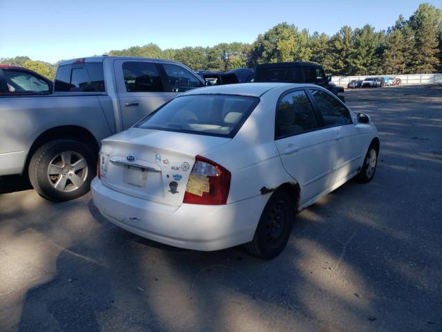 Photo 4 from auction – 2005 KIA SPECTRA LX with VIN KNAFE122X55125658