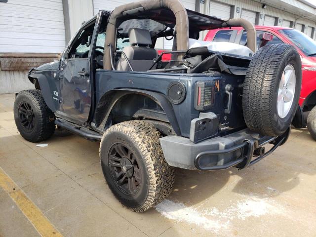 Photo 3 from auction – 2007 JEEP WRANGLER X with VIN 1J8FA24147L138289