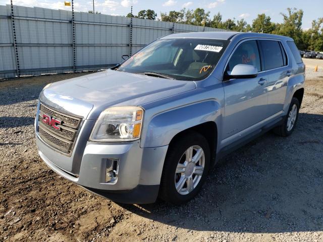 Photo 9 from auction – 2014 GMC TERRAIN SL with VIN 2GKFLVEK0E6172251
