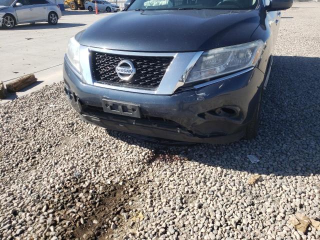 Photo 9 from auction – 2016 NISSAN PATHFINDER with VIN 5N1AR2MM5GC641894