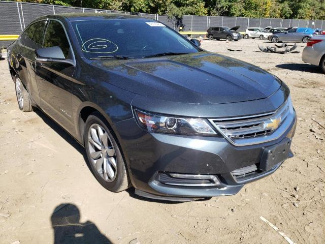 CHEVROLET IMPALA LT 2018 with VIN 2G1105S34J9164943 - Photo from auction