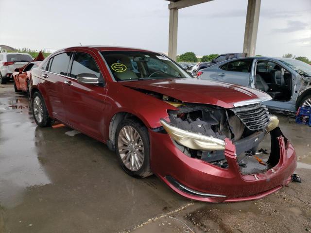 CHRYSLER 200 2012 with VIN 1C3CCBCG7CN326981 - Photo from auction