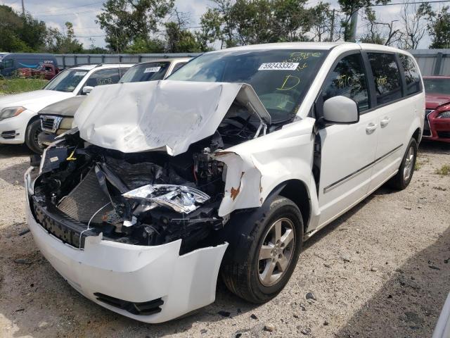 Photo 2 from auction – 2008 DODGE GRAND CARA with VIN 1D8HN54P38B162358
