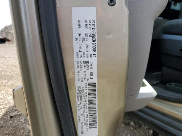 Photo 10 from auction – 2010 DODGE CARAVAN with VIN 2D4RN4DE4AR316405