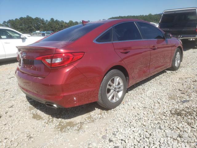 Photo 4 from auction – 2016 HYUNDAI SONATA SE with VIN 5NPE24AF9GH334180