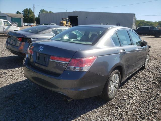 Photo 4 from auction – 2011 HONDA ACCORD LX with VIN 1HGCP2F38BA100772
