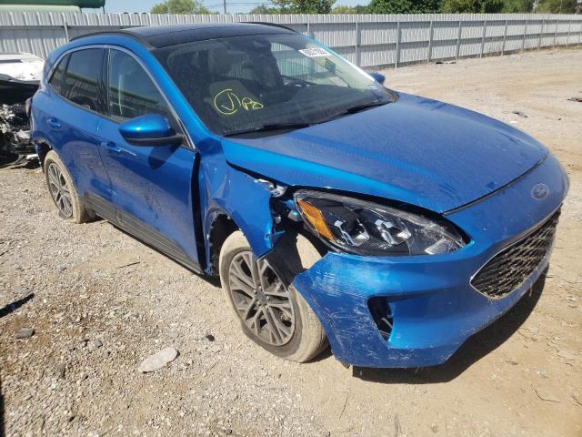 FORD ESCAPE SEL 2020 with VIN 1FMCU0H65LUB15387 - Photo from auction