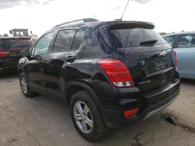 Photo 2 from auction – 2021 CHEVROLET TRAX 1LT with VIN KL7CJPSB9MB323097
