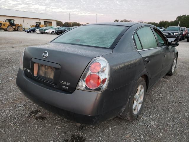 Photo 4 from auction – 2006 NISSAN ALTIMA S with VIN 1N4AL11E76C231292