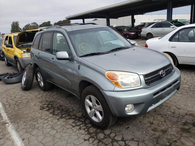 TOYOTA RAV4 2004 with VIN JTEGD20V540044572 - Photo from auction