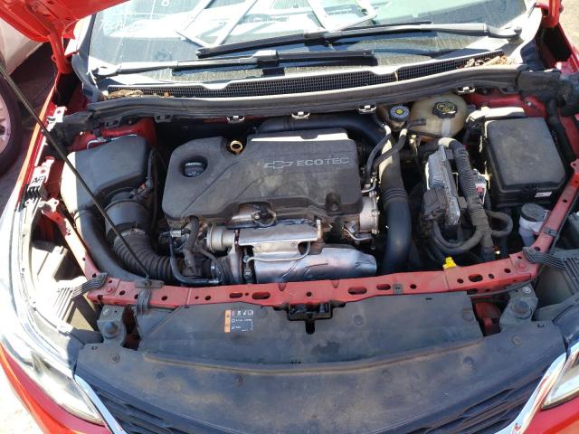 Photo 7 from auction – 2017 CHEVROLET CRUZE LS with VIN 3G1BC5SM8HS558141