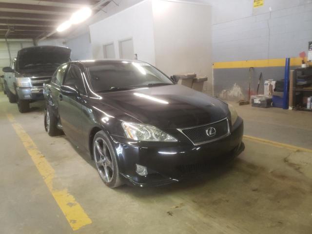 LEXUS IS 350 2007 with VIN JTHBE262372009948 - Photo from auction