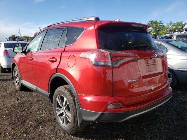 Photo 3 from auction – 2017 TOYOTA RAV4 XLE with VIN 2T3RFREVXHW553373