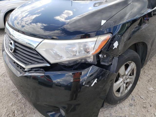 Photo 9 from auction – 2014 NISSAN QUEST S with VIN JN8AE2KP1E9100854
