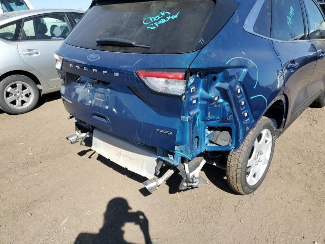 Photo 9 from auction – 2020 FORD ESCAPE TIT with VIN 1FMCU9DZ9LUA55859