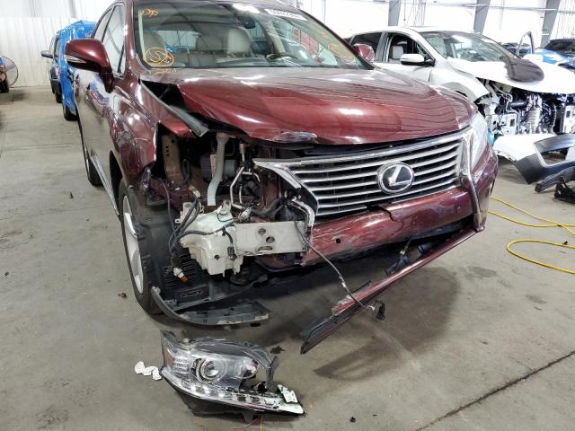 Photo 9 from auction – 2015 LEXUS RX 350 BAS with VIN 2T2BK1BA6FC293217
